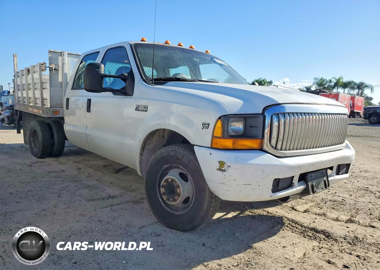 1999 Ford F350 Super Duty VIN:1FDWW36S2XEE20080 - 4
