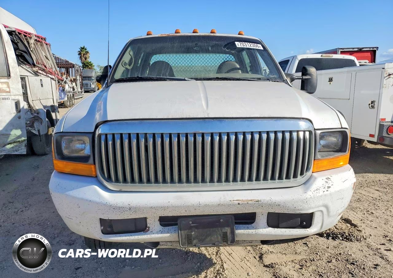 1999 Ford F350 Super Duty VIN:1FDWW36S2XEE20080 - 5