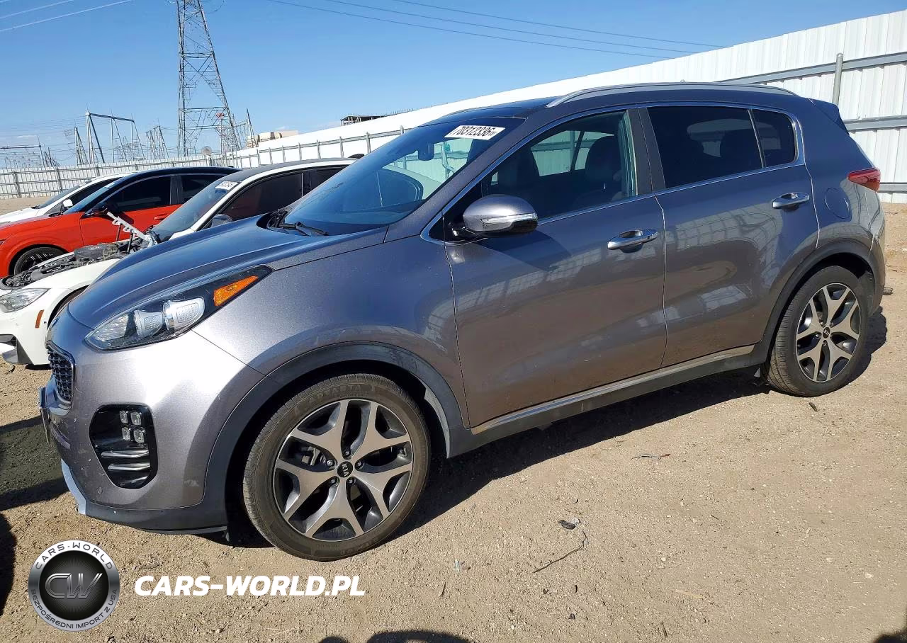 2017 Kia Sportage Sx