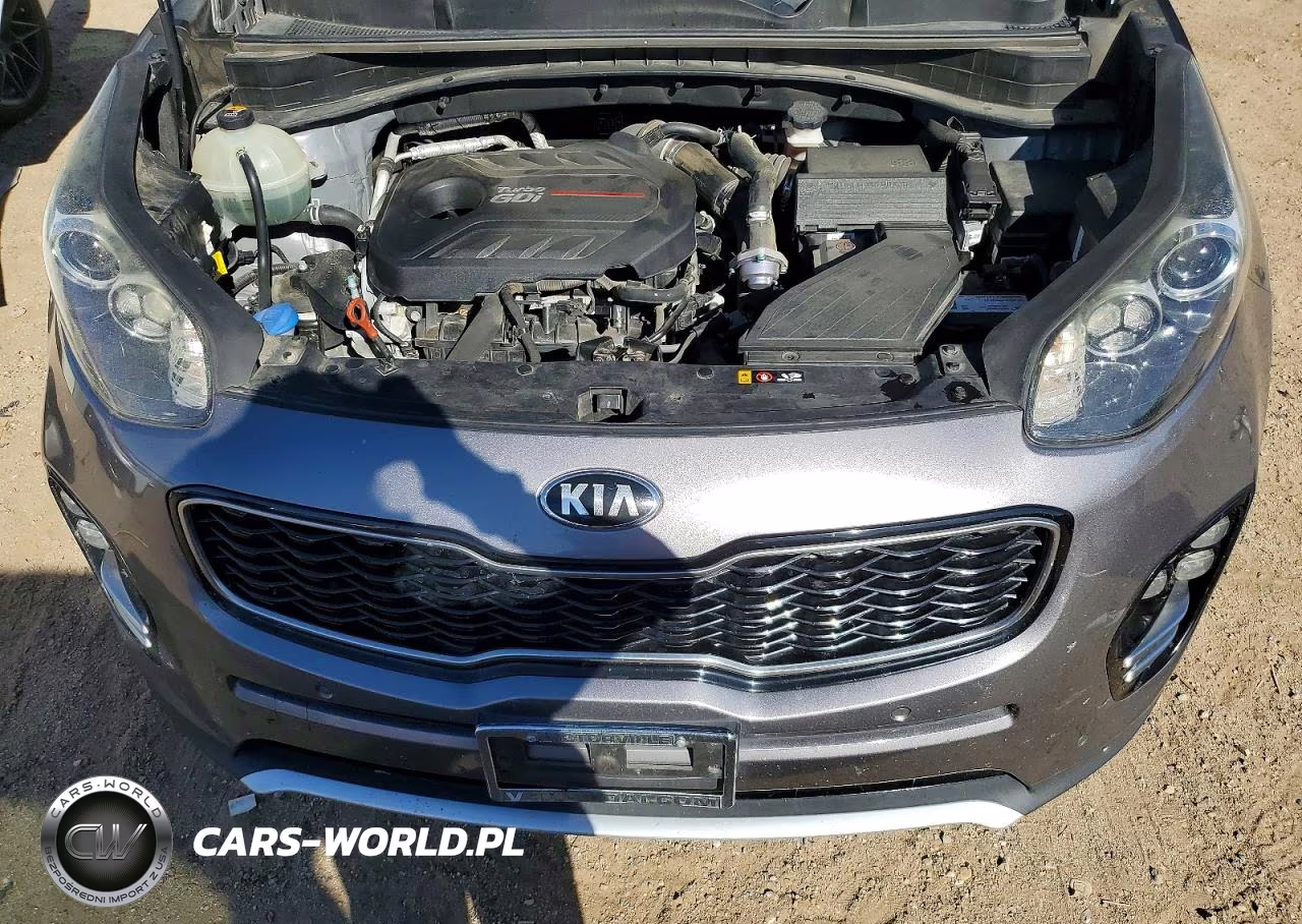 2017 Kia Sportage Sx VIN:KNDPR3A66H7217967 - 11