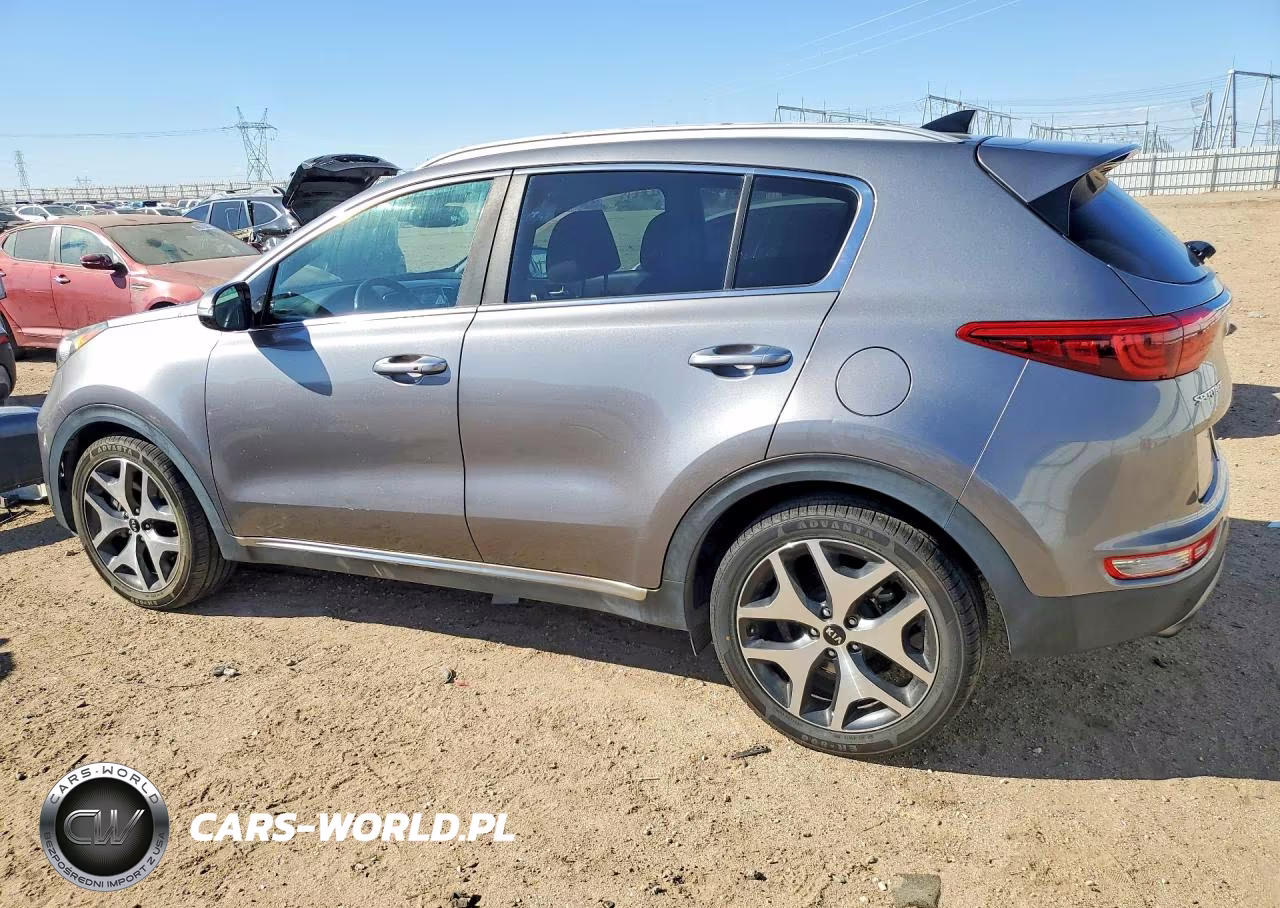 2017 Kia Sportage Sx VIN:KNDPR3A66H7217967 - 2