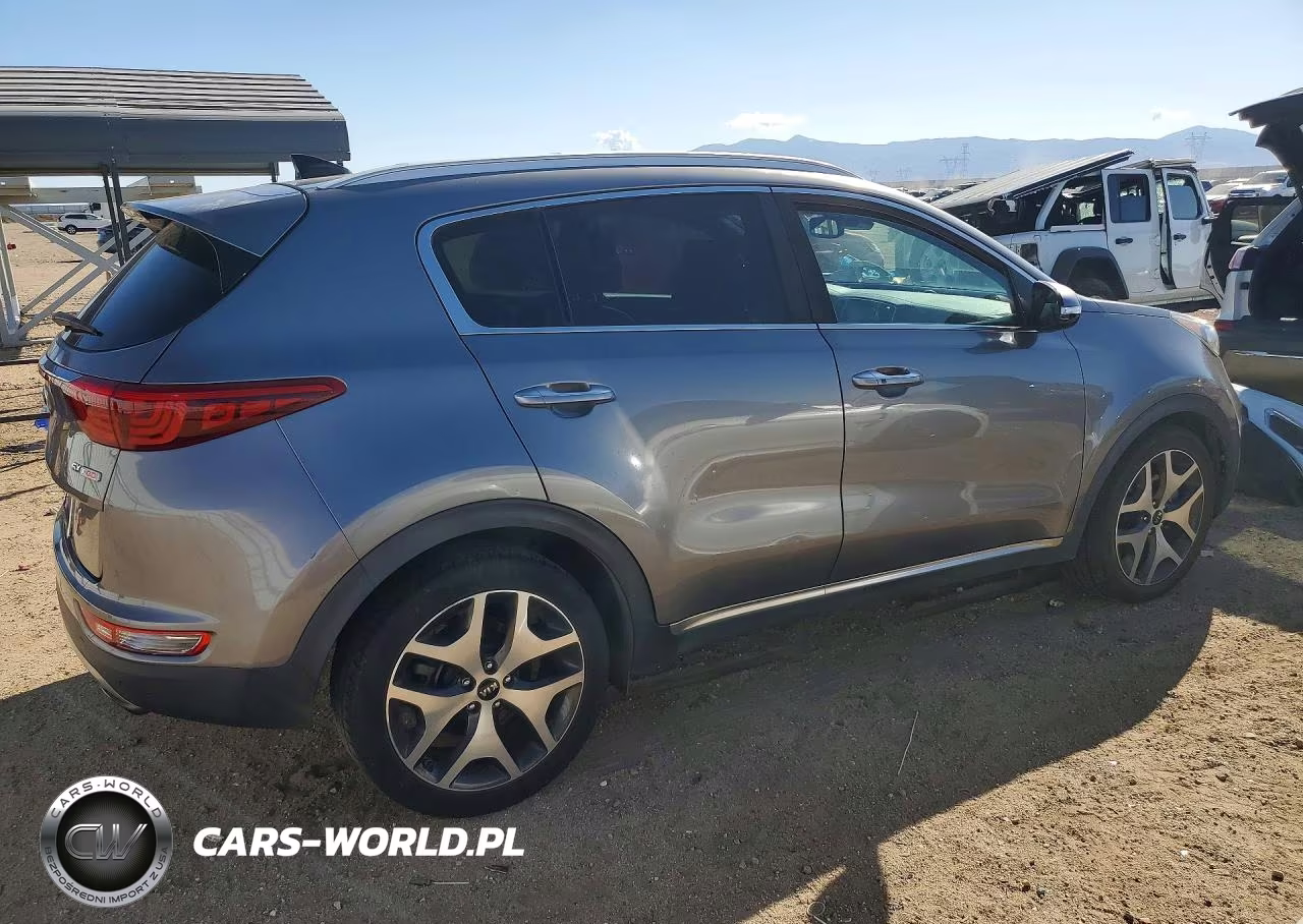 2017 Kia Sportage Sx VIN:KNDPR3A66H7217967 - 3