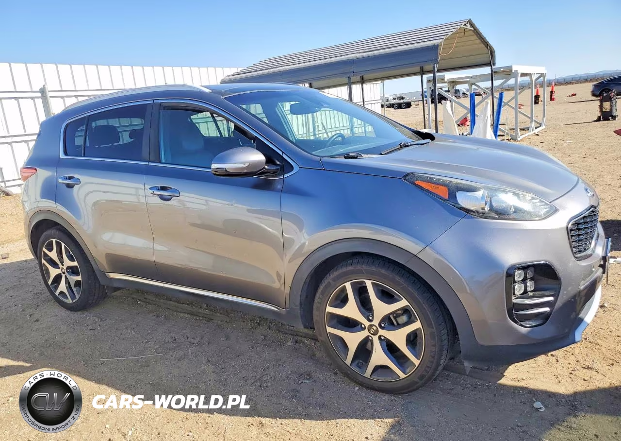2017 Kia Sportage Sx VIN:KNDPR3A66H7217967 - 4