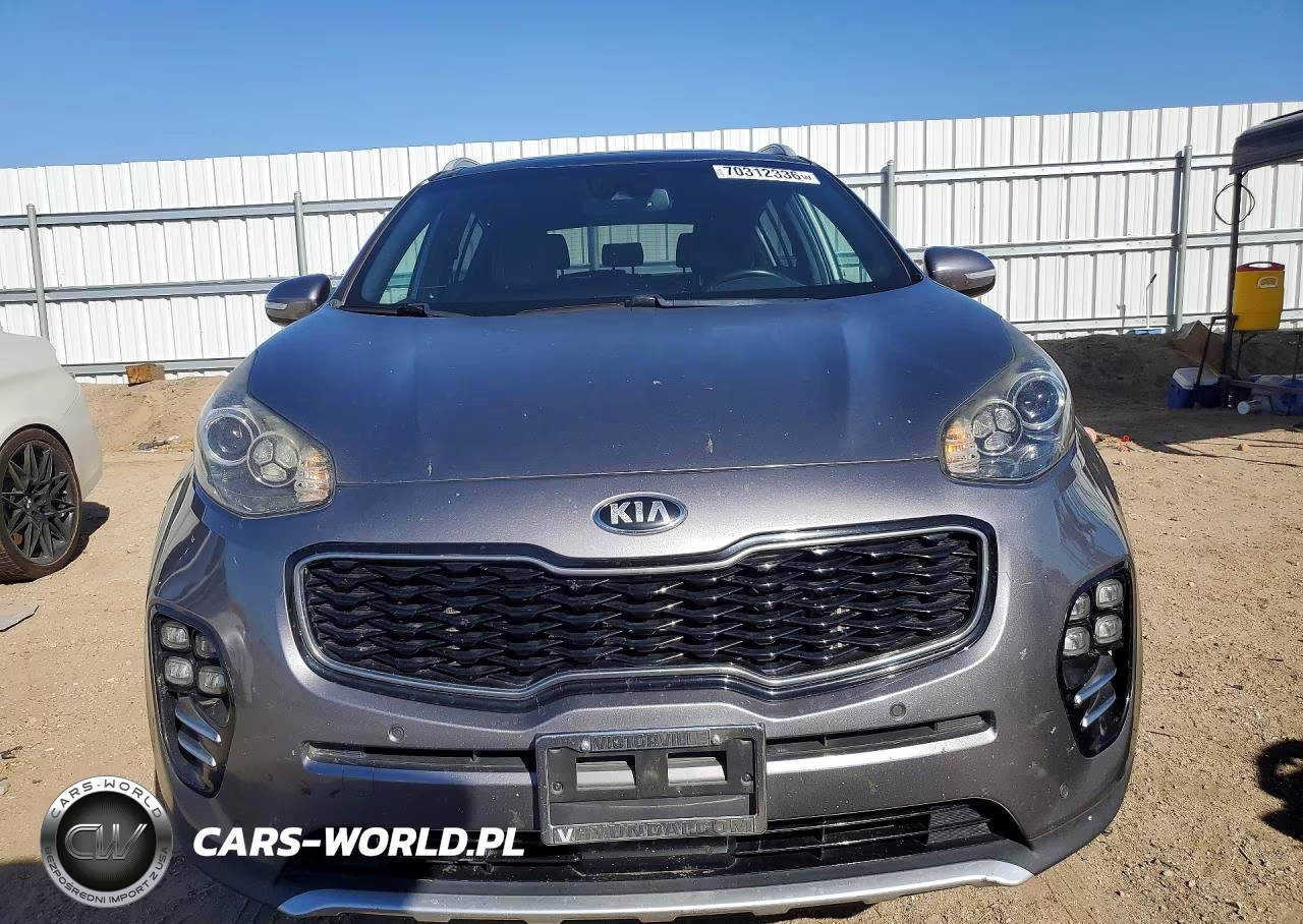 2017 Kia Sportage Sx VIN:KNDPR3A66H7217967 - 5