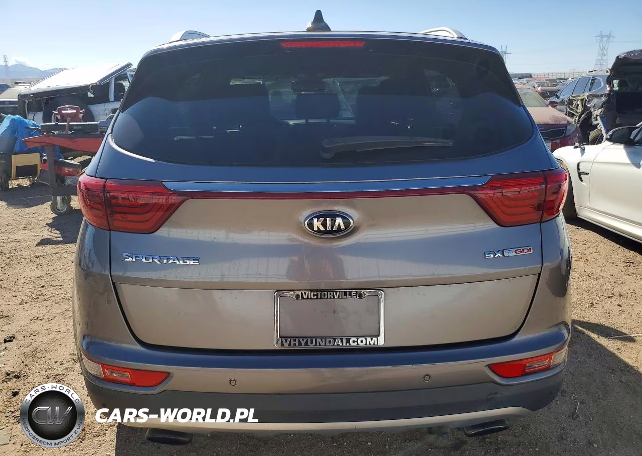 2017 Kia Sportage Sx VIN:KNDPR3A66H7217967 - 6