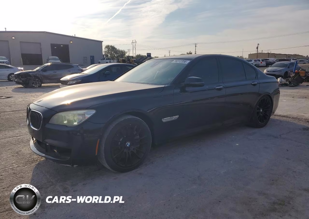 2014 BMW 750 I VIN:WBAYA8C55ED228398 - 1