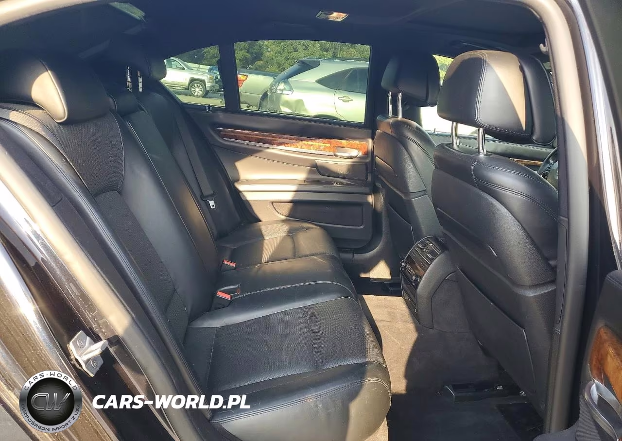 2014 BMW 750 I VIN:WBAYA8C55ED228398 - 10