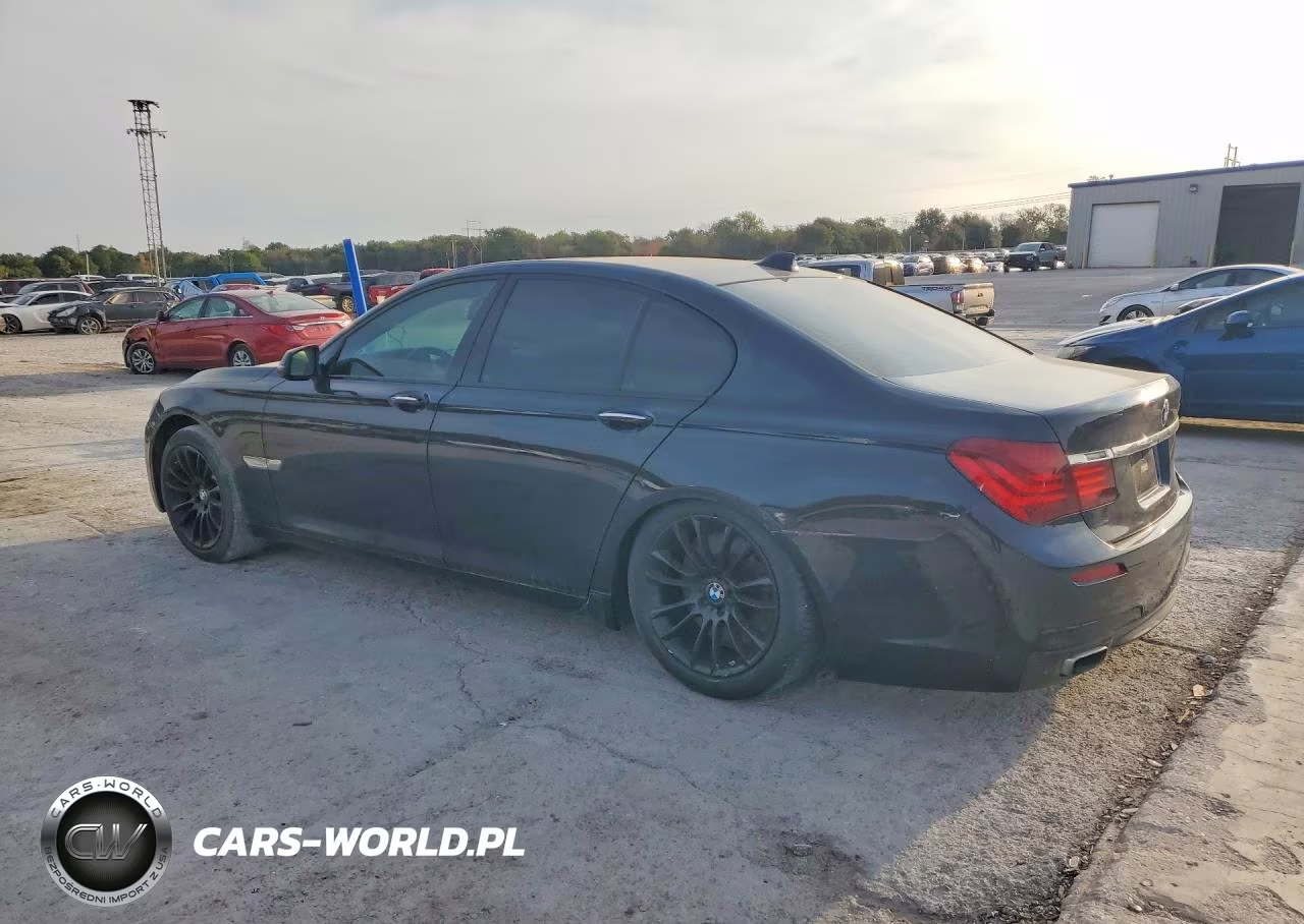 2014 BMW 750 I VIN:WBAYA8C55ED228398 - 2