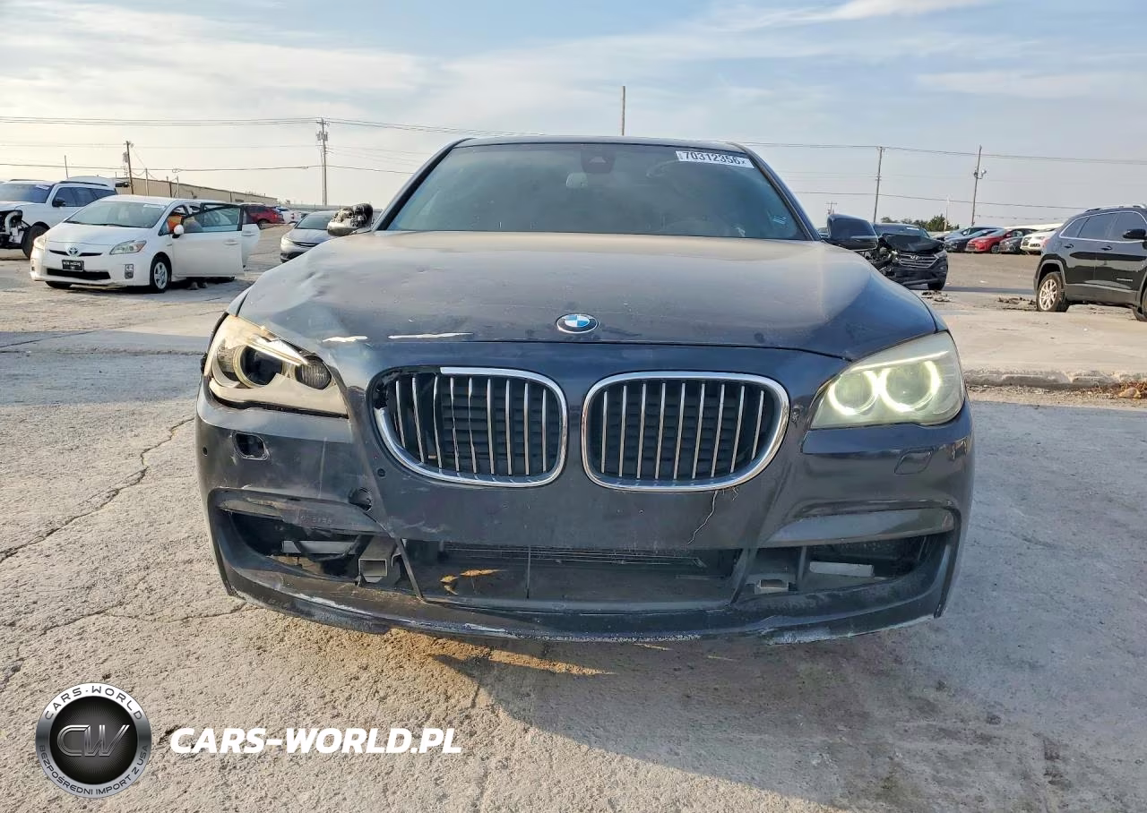 2014 BMW 750 I VIN:WBAYA8C55ED228398 - 5