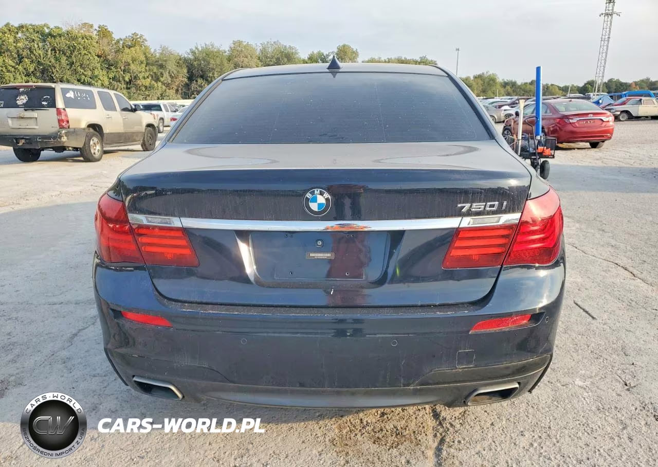 2014 BMW 750 I VIN:WBAYA8C55ED228398 - 6