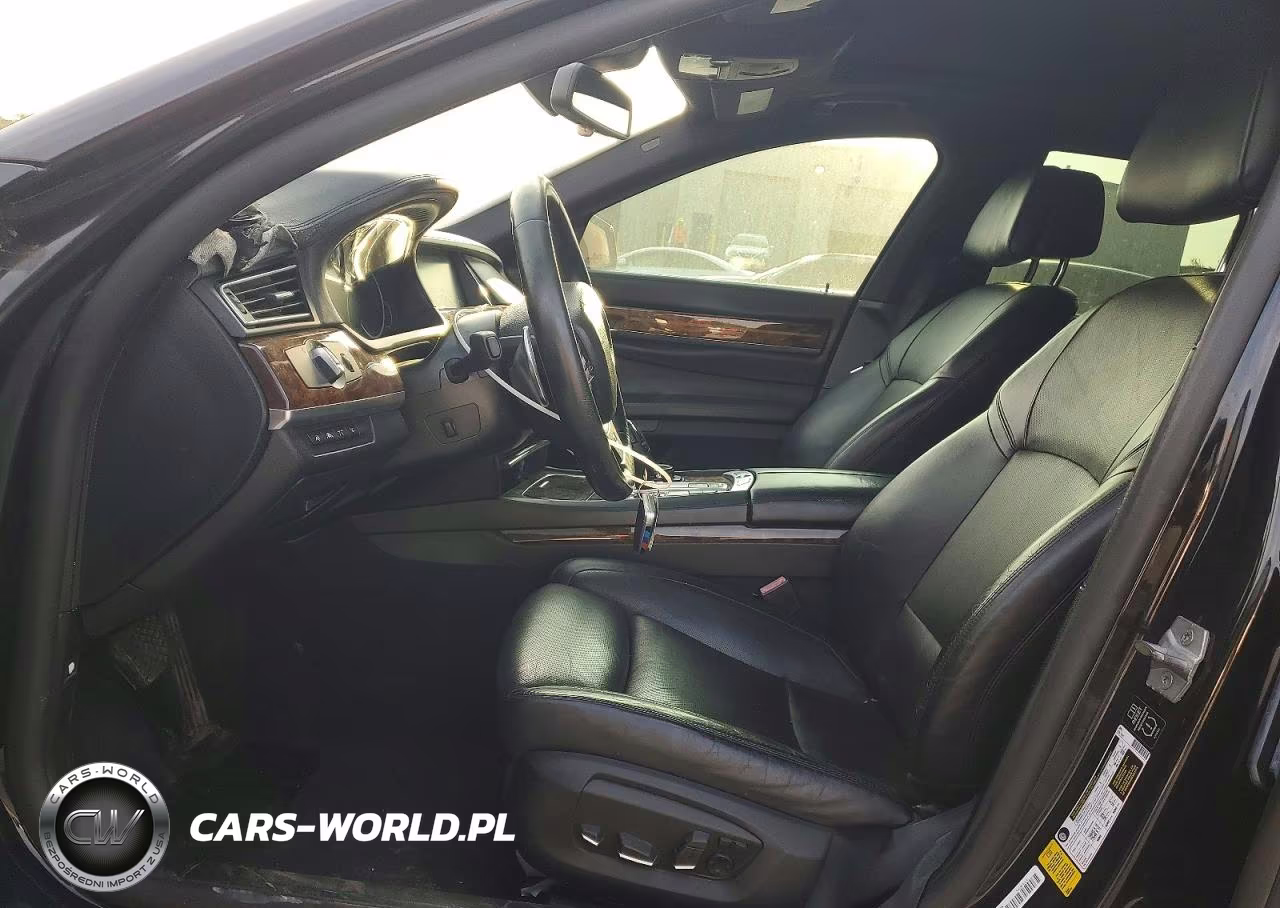 2014 BMW 750 I VIN:WBAYA8C55ED228398 - 7