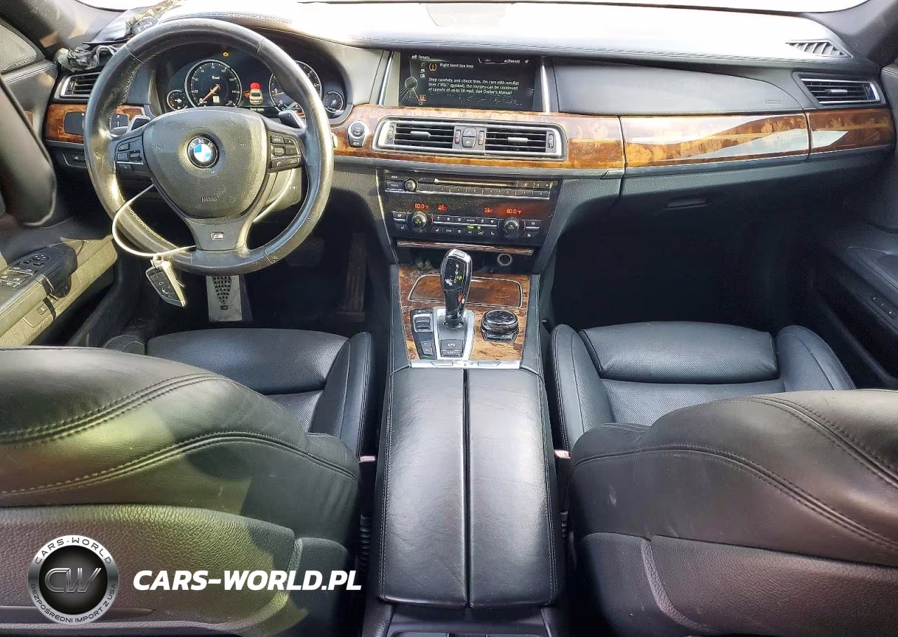 2014 BMW 750 I VIN:WBAYA8C55ED228398 - 8