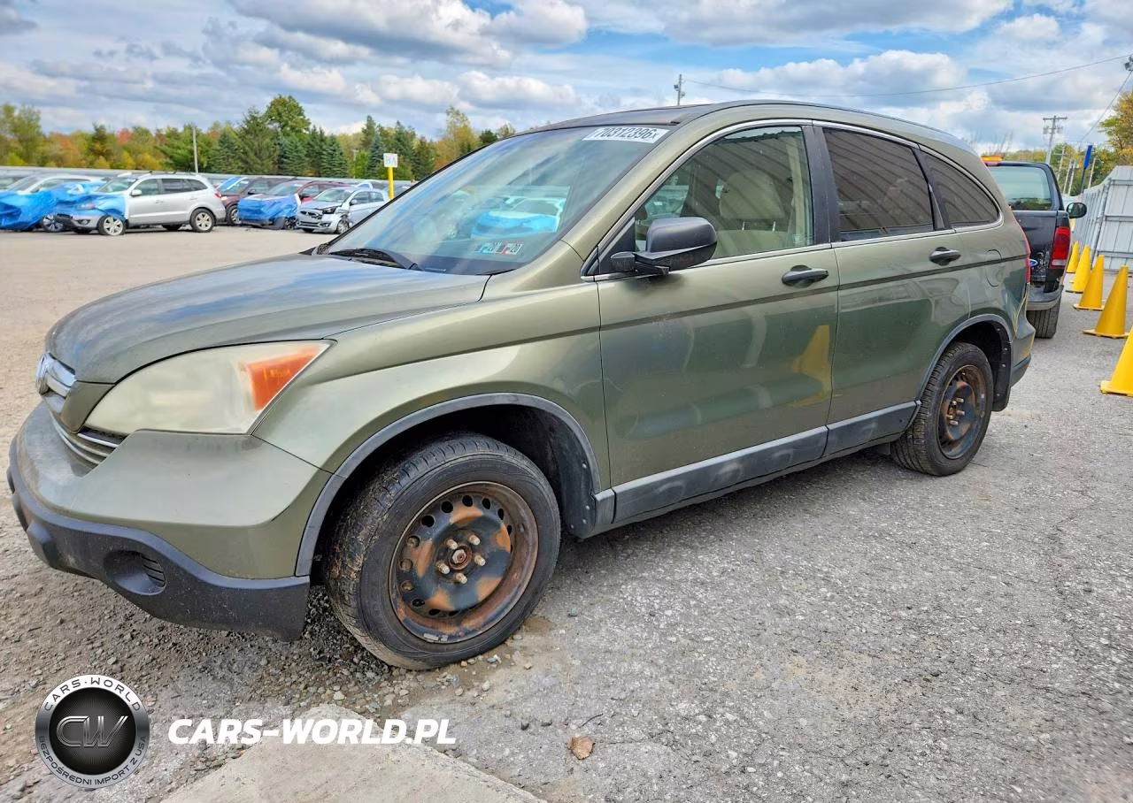 2008 Honda Cr-V Ex VIN:5J6RE48548L020806 - 1