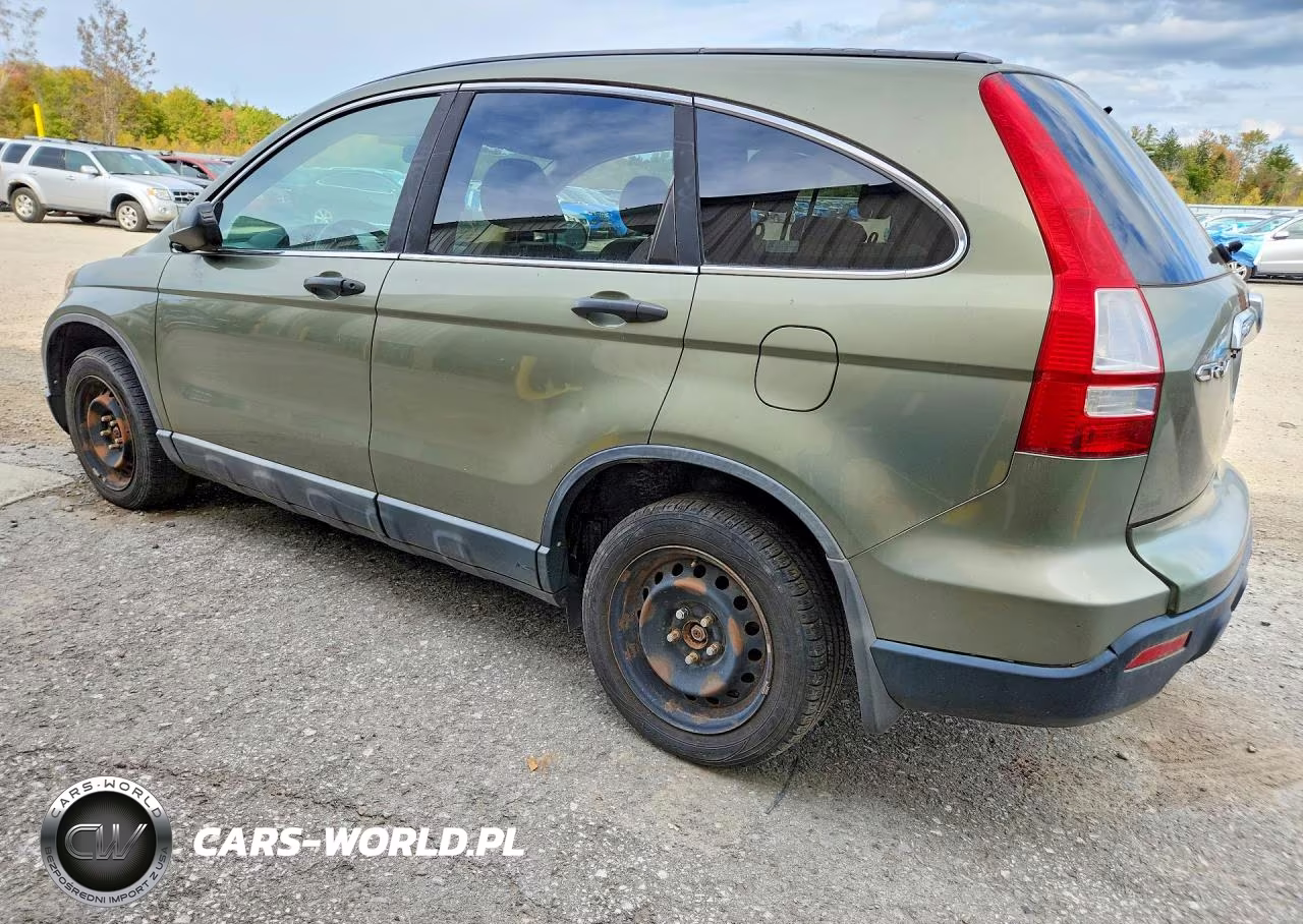 2008 Honda Cr-V Ex VIN:5J6RE48548L020806 - 2