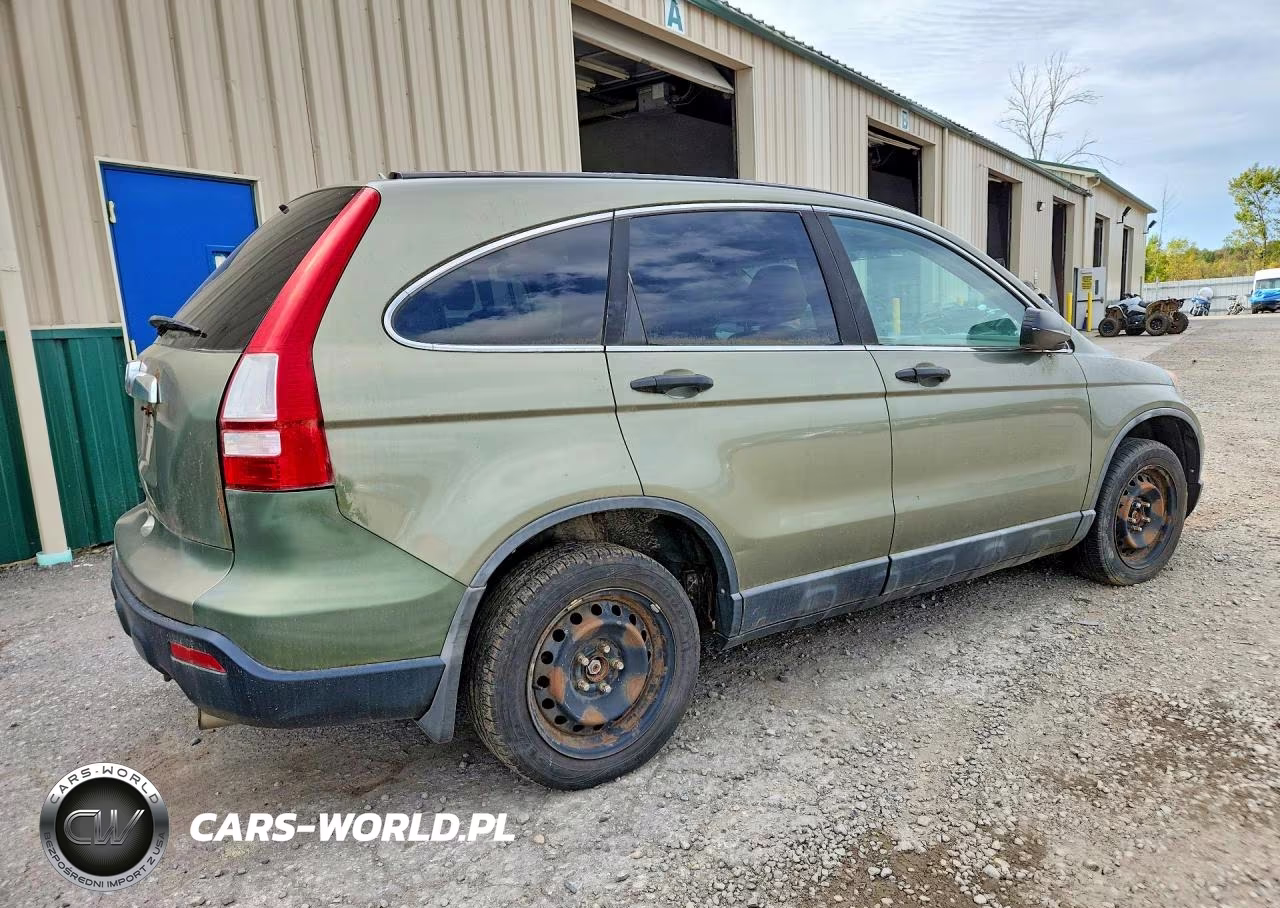 2008 Honda Cr-V Ex VIN:5J6RE48548L020806 - 3
