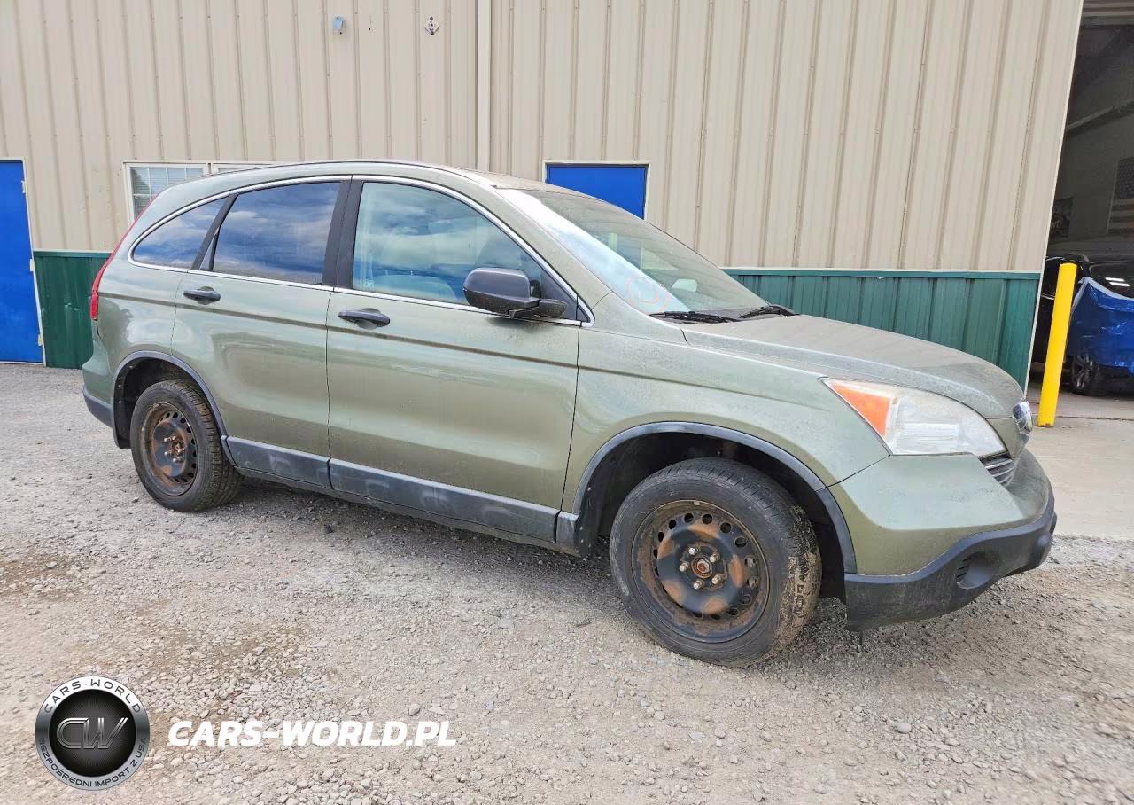 2008 Honda Cr-V Ex VIN:5J6RE48548L020806 - 4