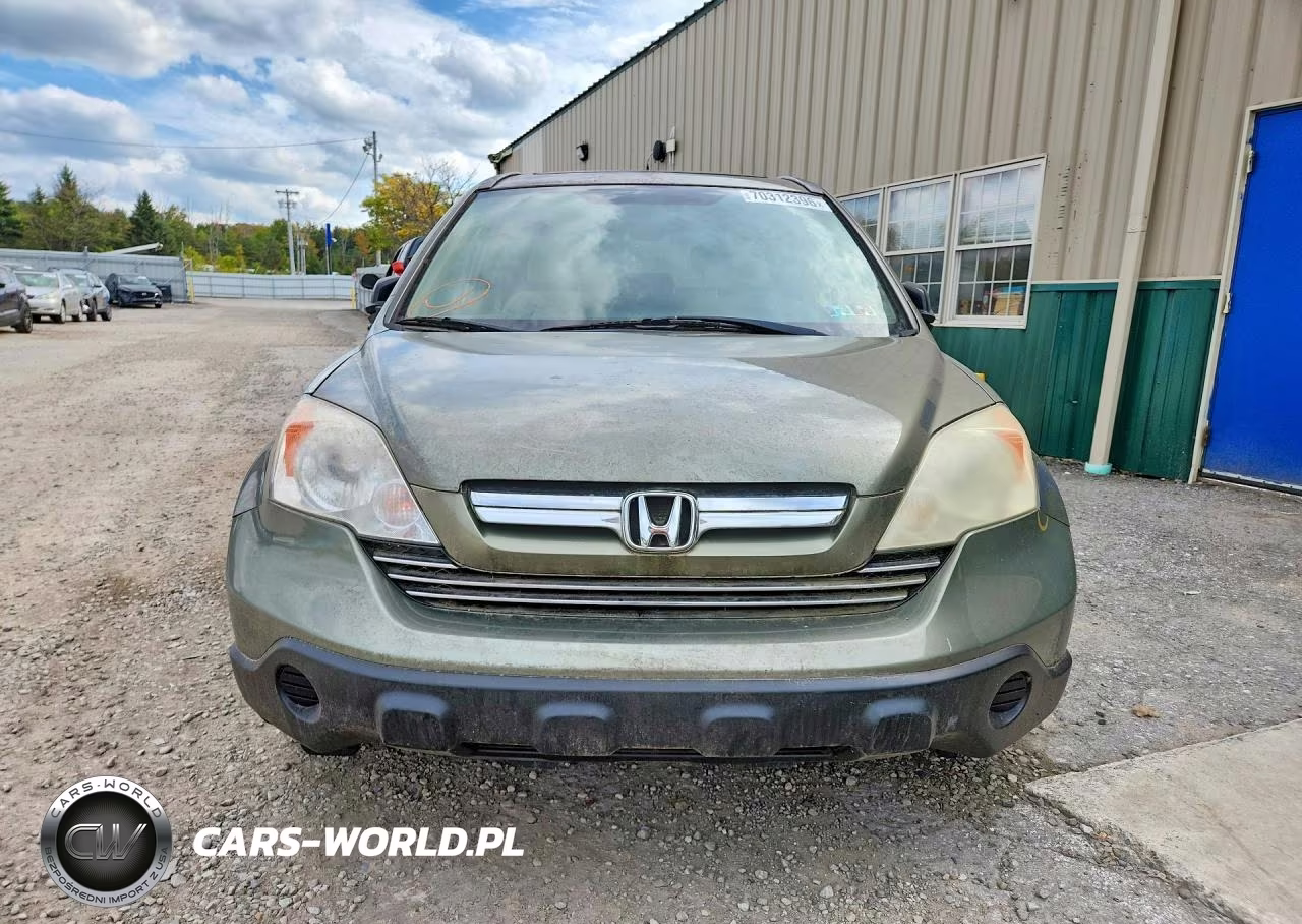 2008 Honda Cr-V Ex VIN:5J6RE48548L020806 - 5