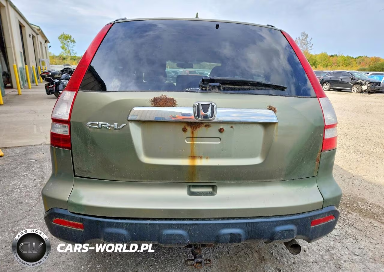 2008 Honda Cr-V Ex VIN:5J6RE48548L020806 - 6