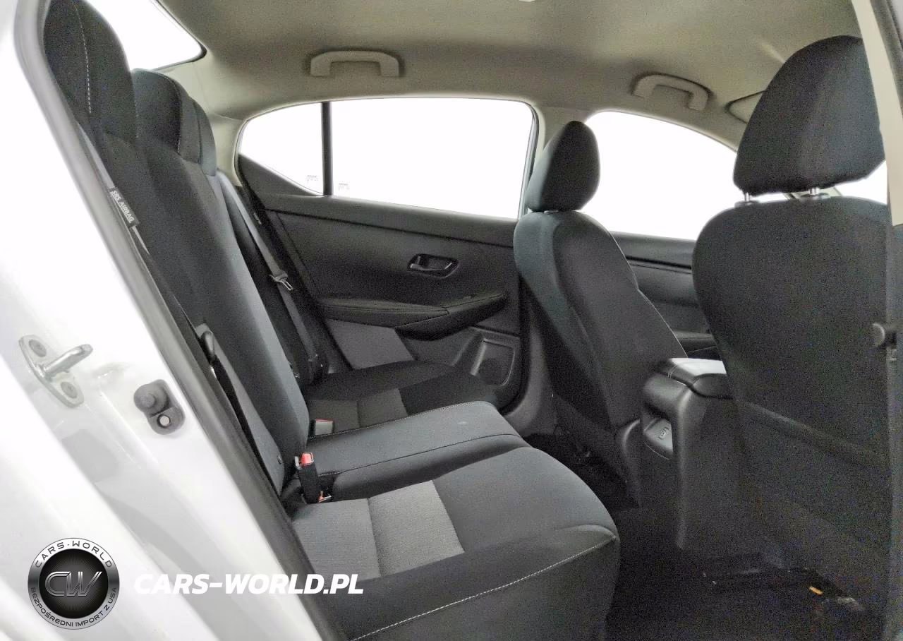 2025 Nissan Sentra Sv VIN:3N1AB8CV9SY324211 - 10