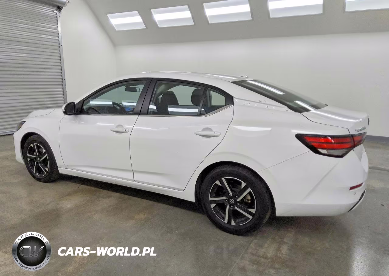 2025 Nissan Sentra Sv VIN:3N1AB8CV9SY324211 - 2