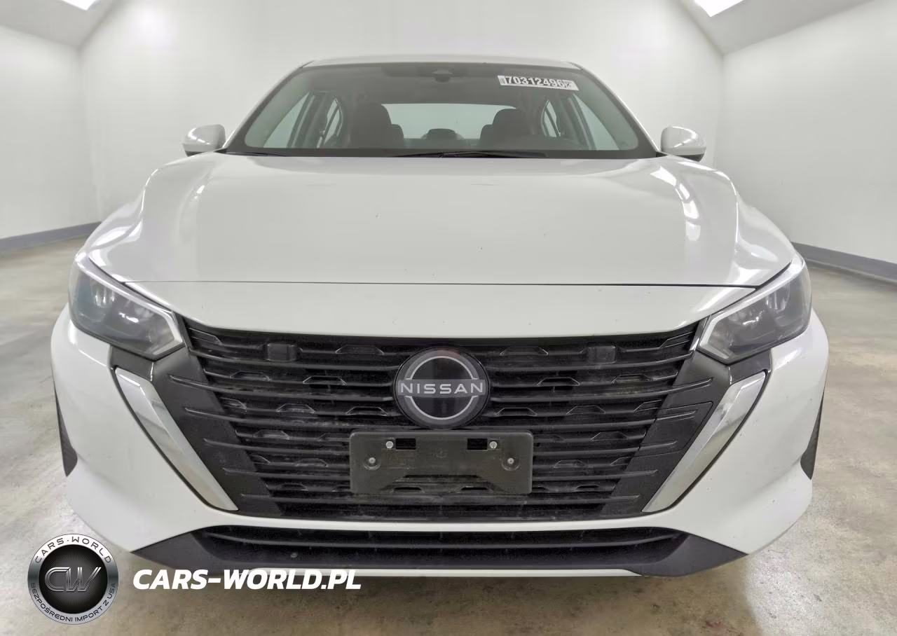 2025 Nissan Sentra Sv VIN:3N1AB8CV9SY324211 - 5