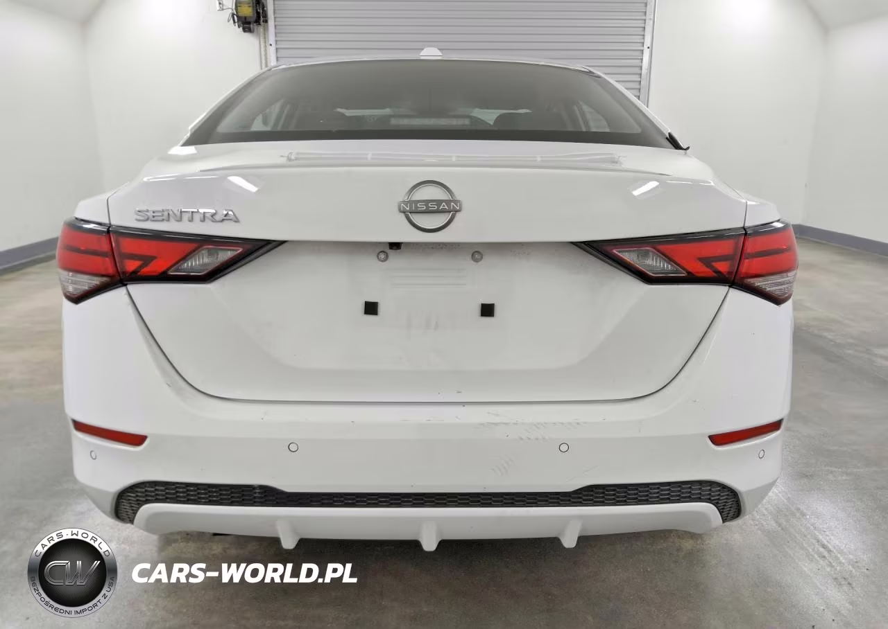 2025 Nissan Sentra Sv VIN:3N1AB8CV9SY324211 - 6