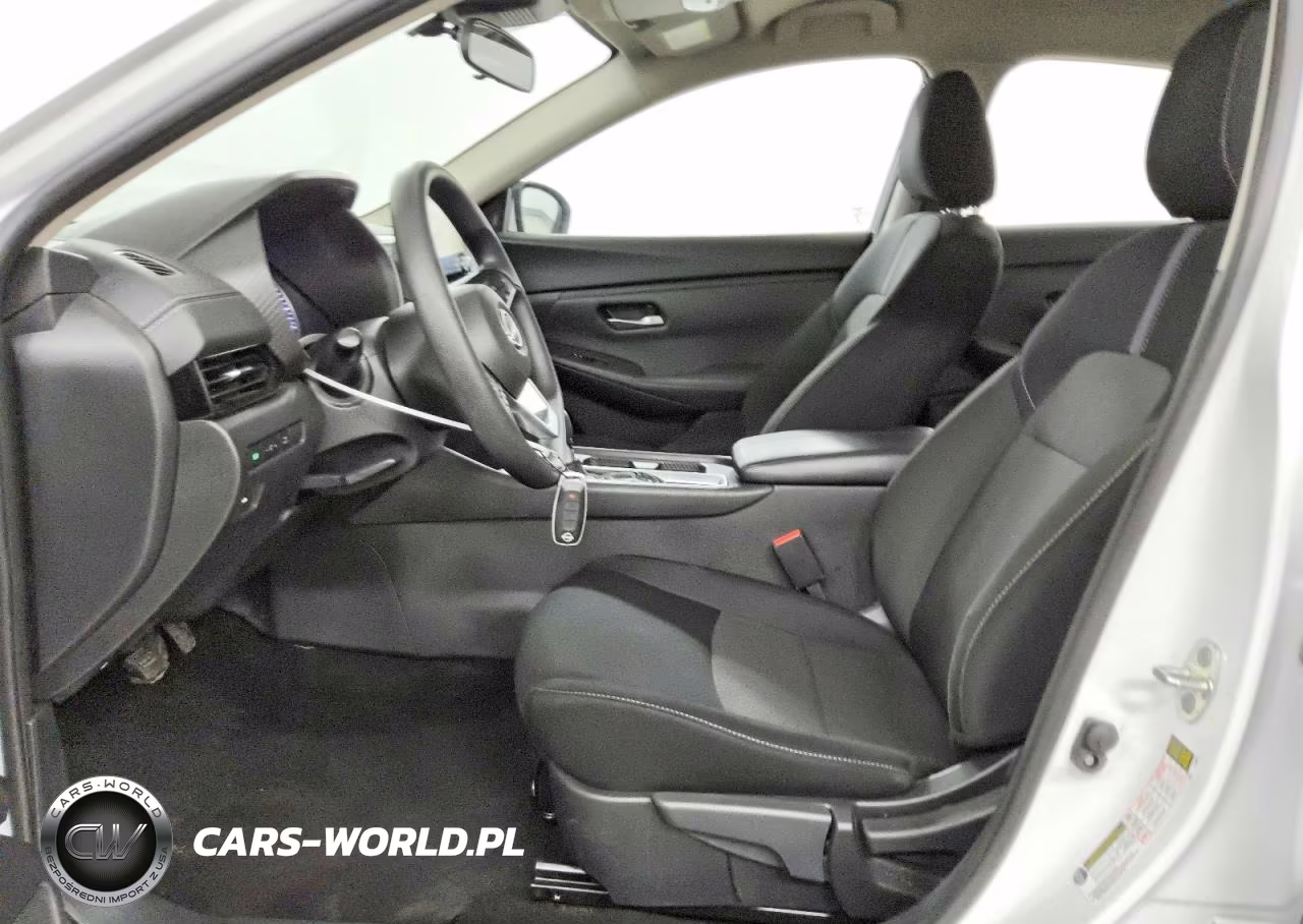 2025 Nissan Sentra Sv VIN:3N1AB8CV9SY324211 - 7