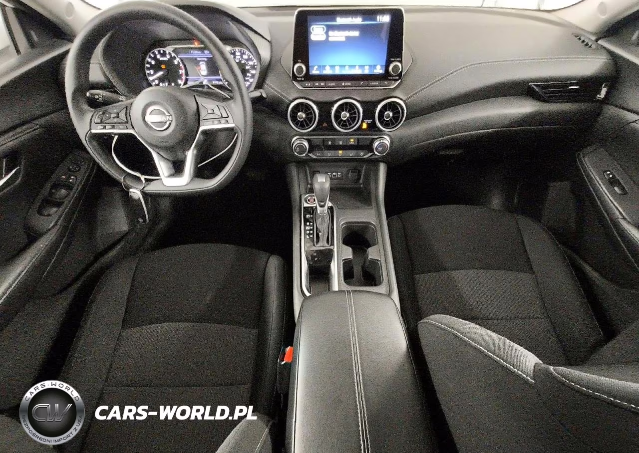 2025 Nissan Sentra Sv VIN:3N1AB8CV9SY324211 - 8