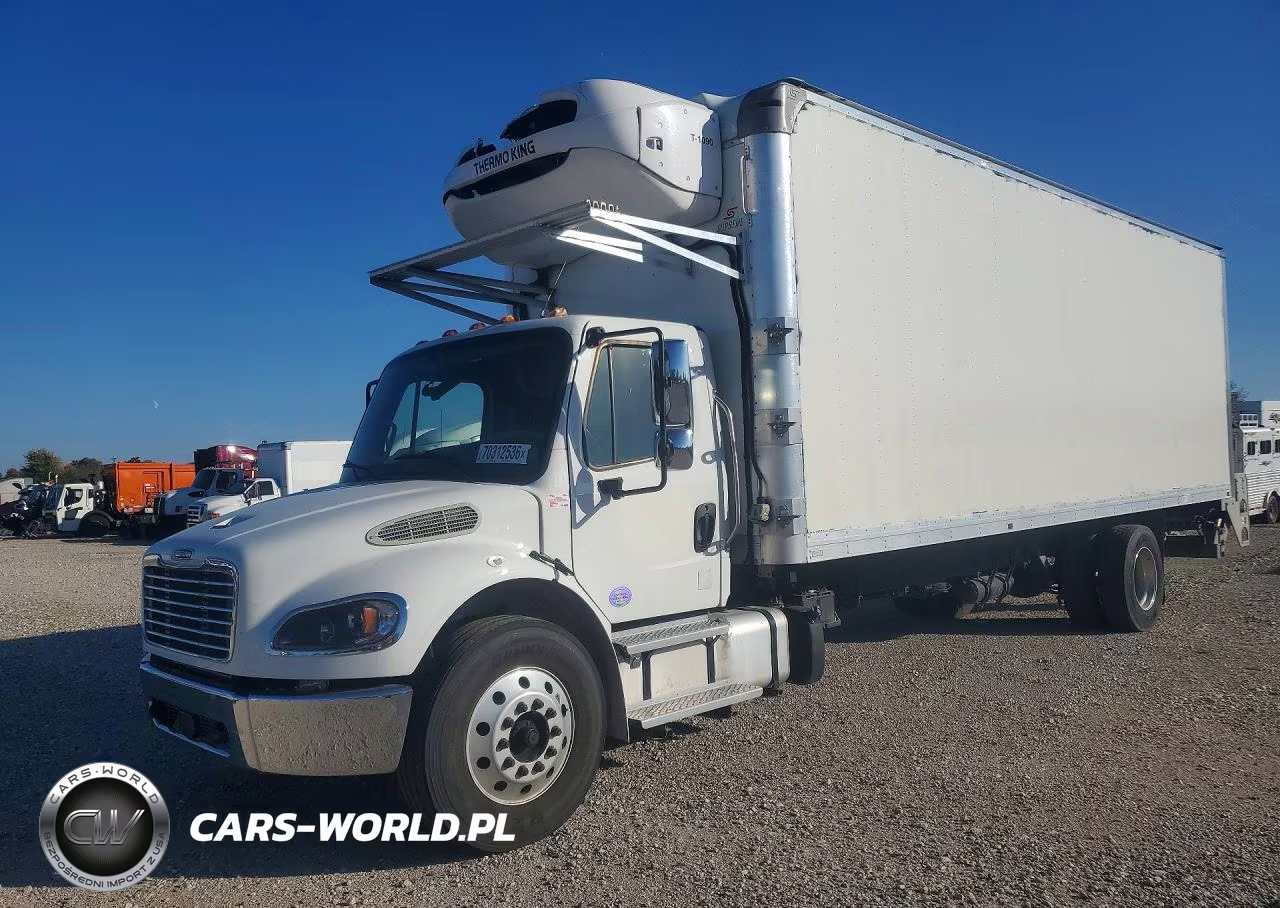 2021 Freightliner Business Class M2 Refrigerated Box Truck VIN:1FVACXD21MHMK2001 - 1