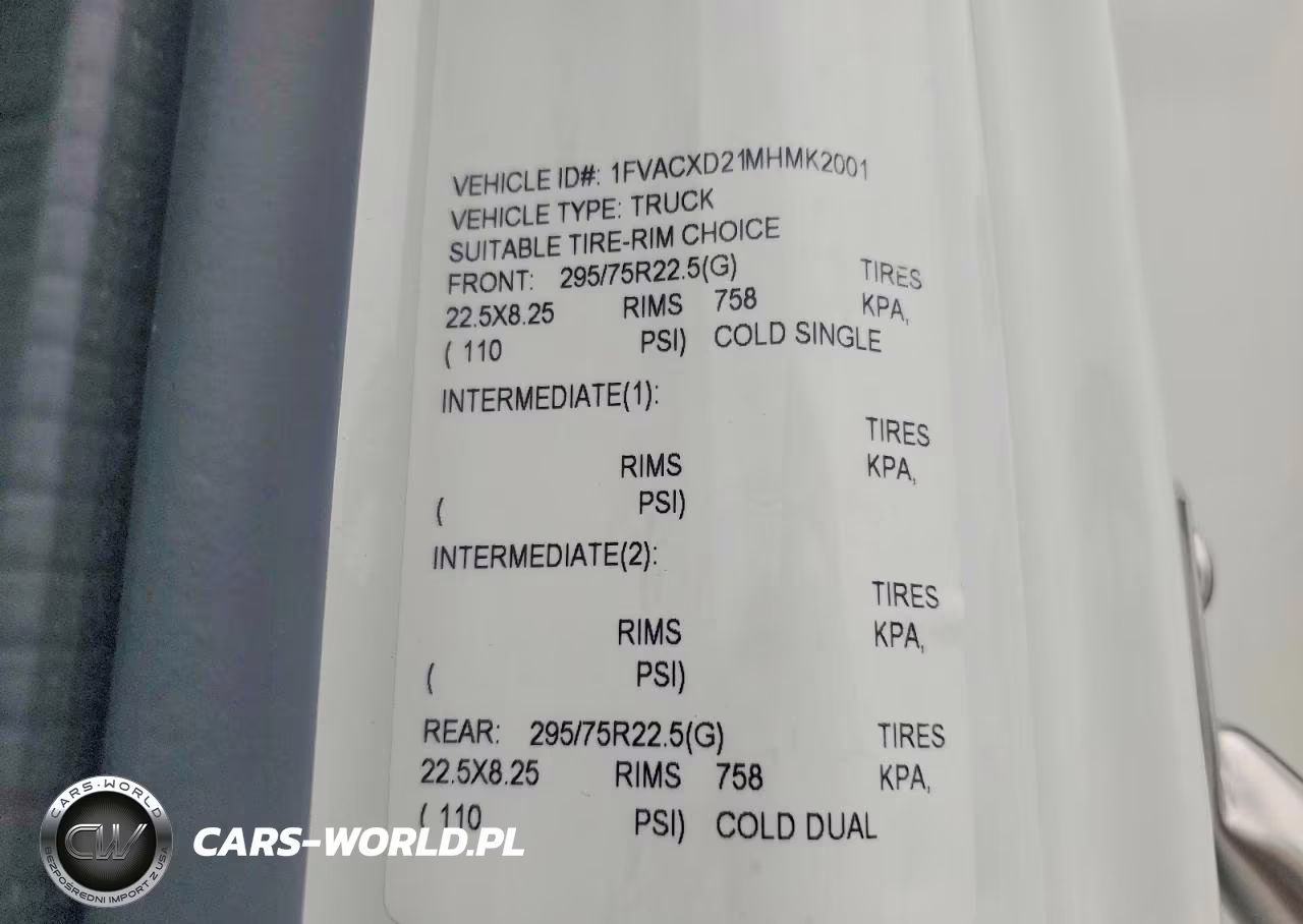 2021 Freightliner Business Class M2 Refrigerated Box Truck VIN:1FVACXD21MHMK2001 - 12