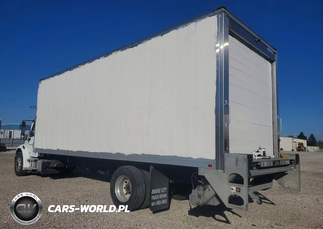 2021 Freightliner Business Class M2 Refrigerated Box Truck VIN:1FVACXD21MHMK2001 - 2