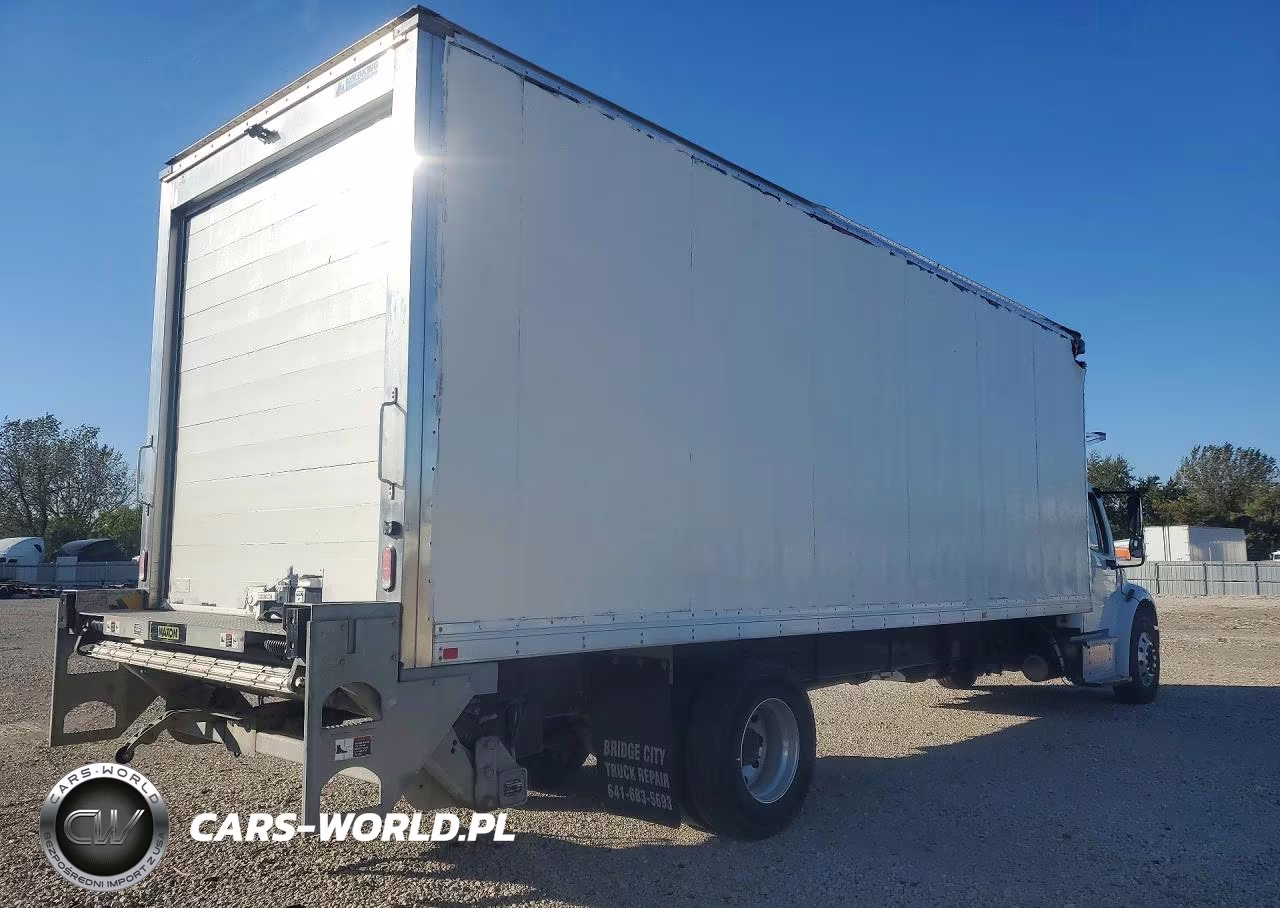2021 Freightliner Business Class M2 Refrigerated Box Truck VIN:1FVACXD21MHMK2001 - 3