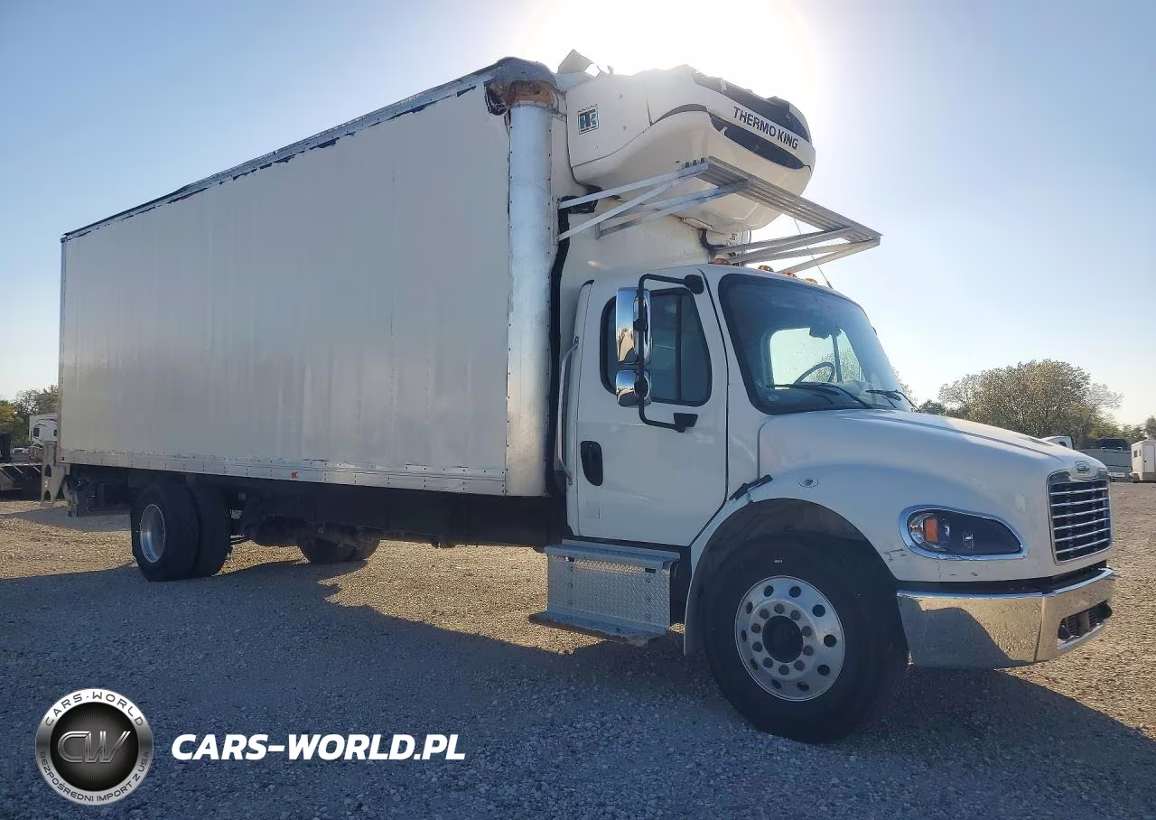 2021 Freightliner Business Class M2 Refrigerated Box Truck VIN:1FVACXD21MHMK2001 - 4