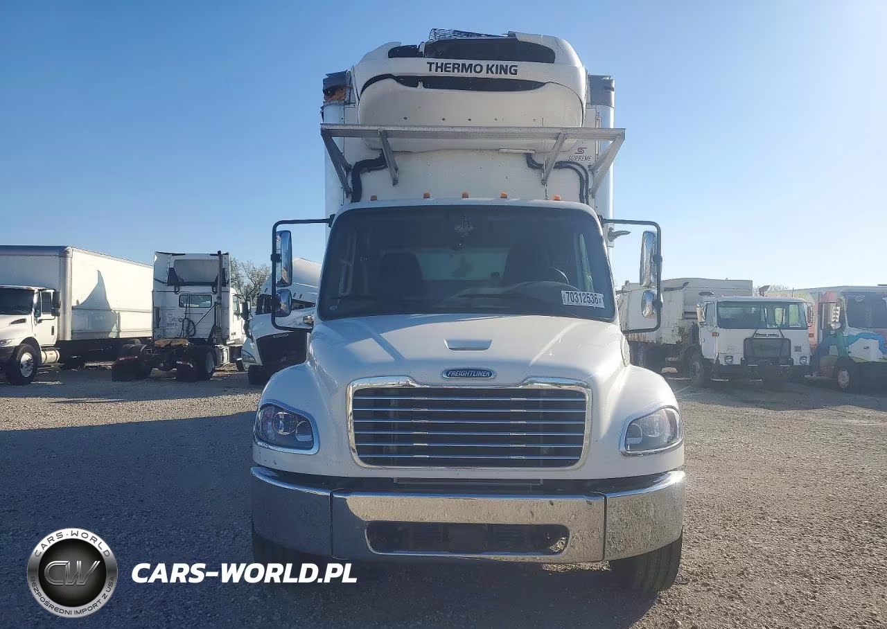 2021 Freightliner Business Class M2 Refrigerated Box Truck VIN:1FVACXD21MHMK2001 - 5