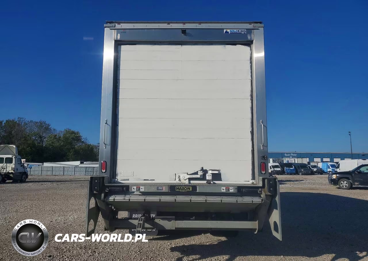 2021 Freightliner Business Class M2 Refrigerated Box Truck VIN:1FVACXD21MHMK2001 - 6