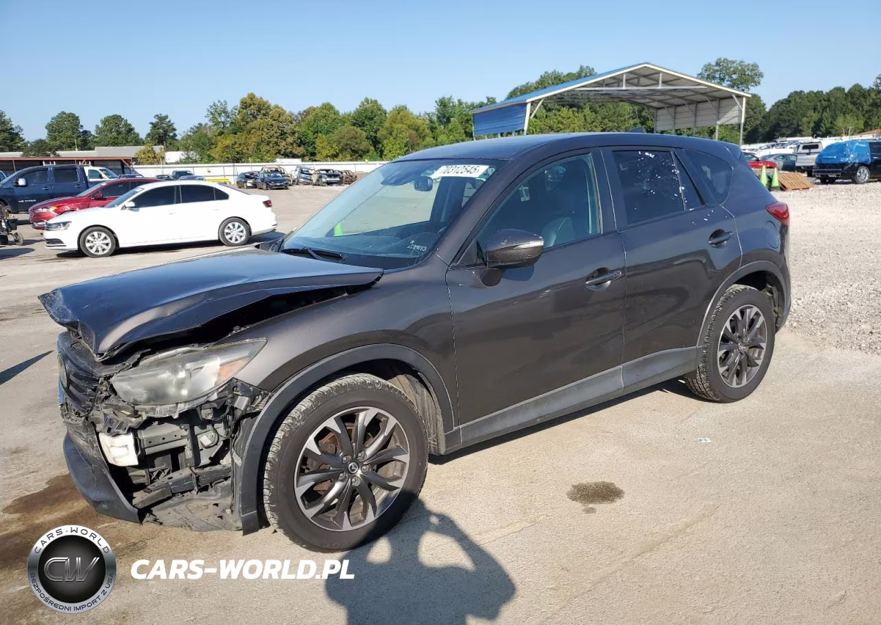 2016 Mazda Cx-5 Gt
