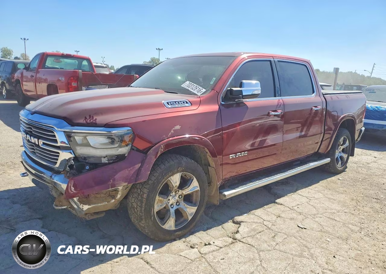 2019 Ram 1500 Laramie VIN:1C6SRFJT4KN581087 - 1