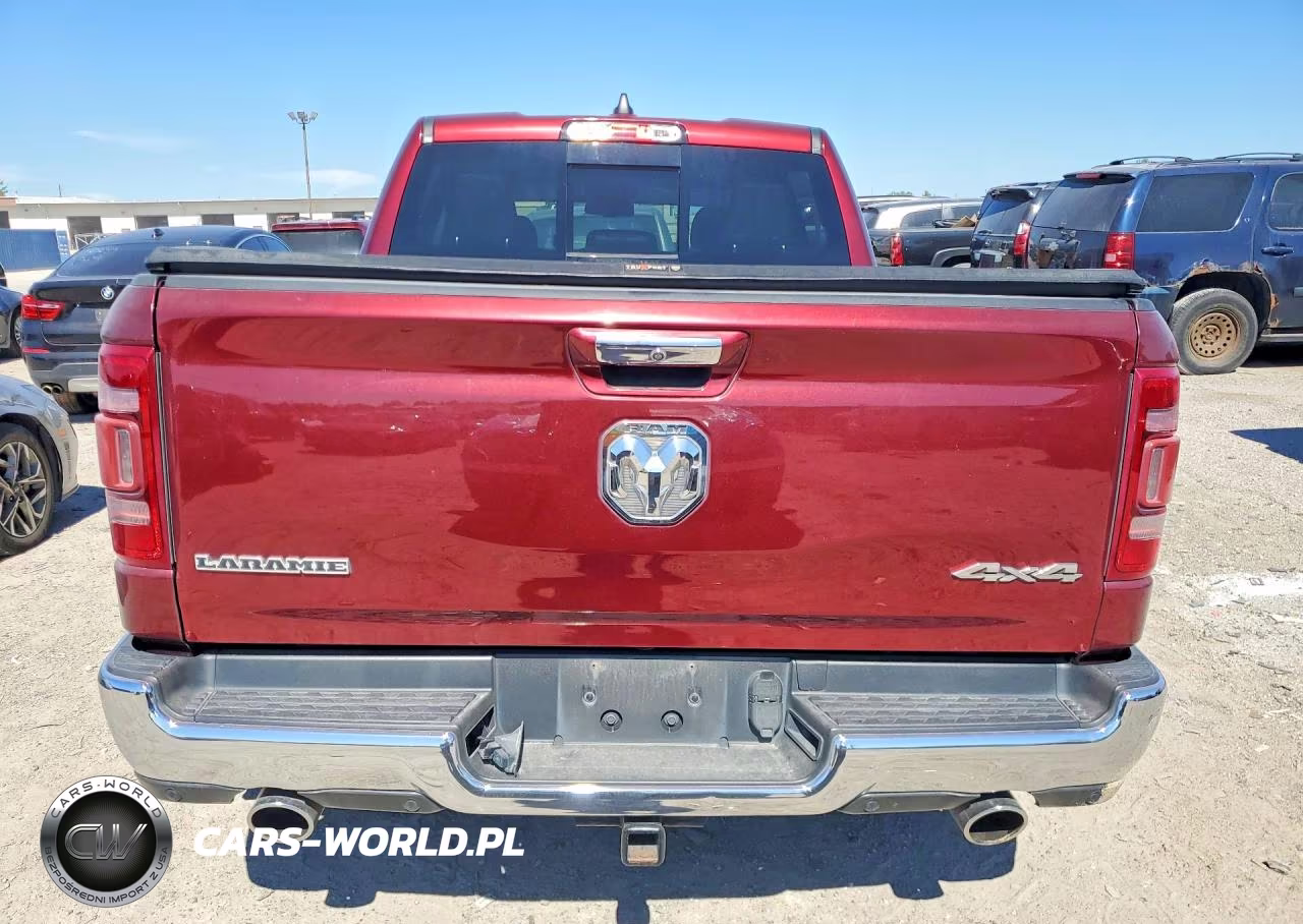 2019 Ram 1500 Laramie VIN:1C6SRFJT4KN581087 - 6