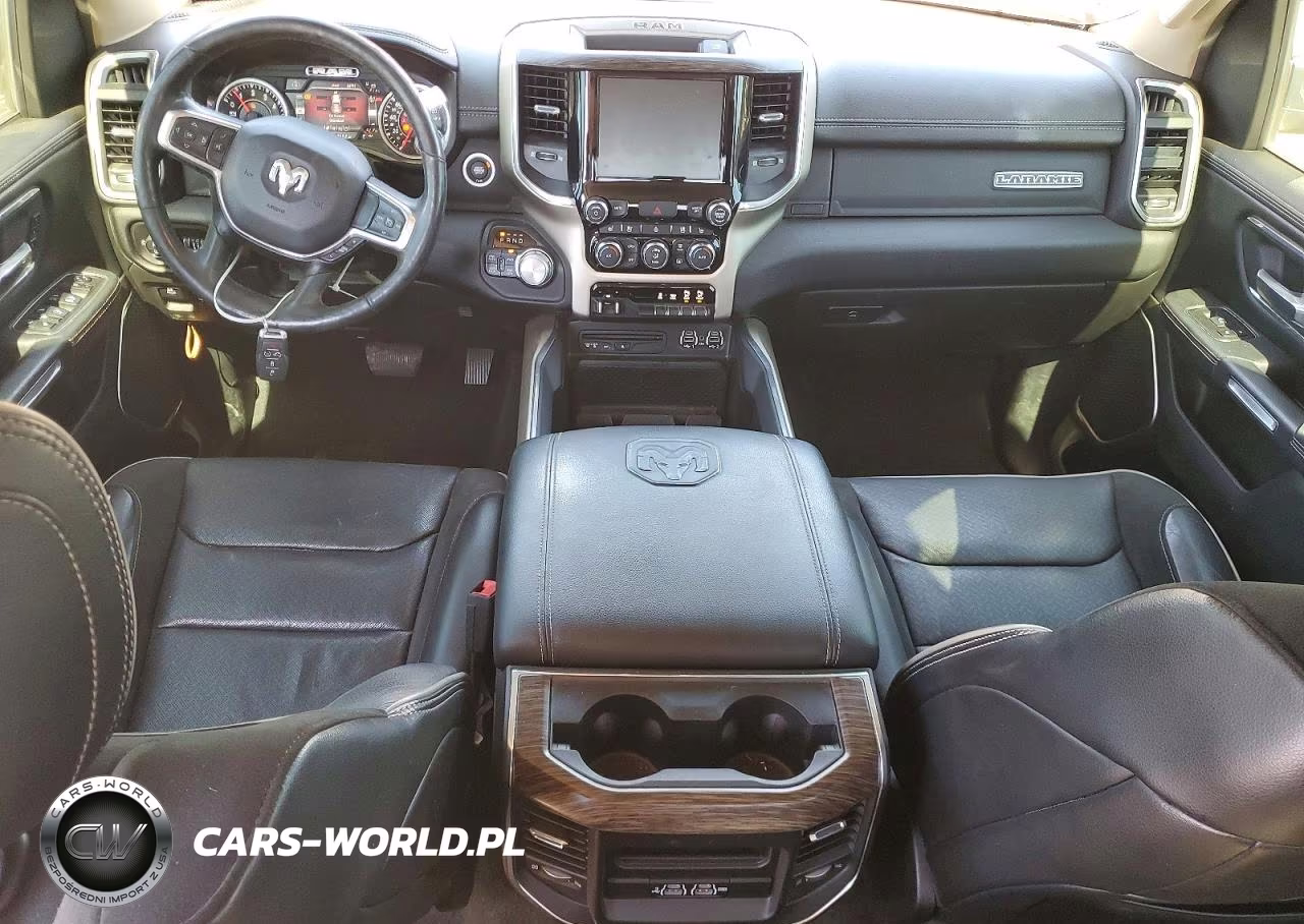 2019 Ram 1500 Laramie VIN:1C6SRFJT4KN581087 - 8