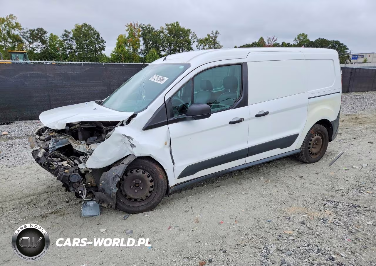2016 Ford Transit Connect Xl Delivery Van VIN:NM0LS7E79G1289872 - 1