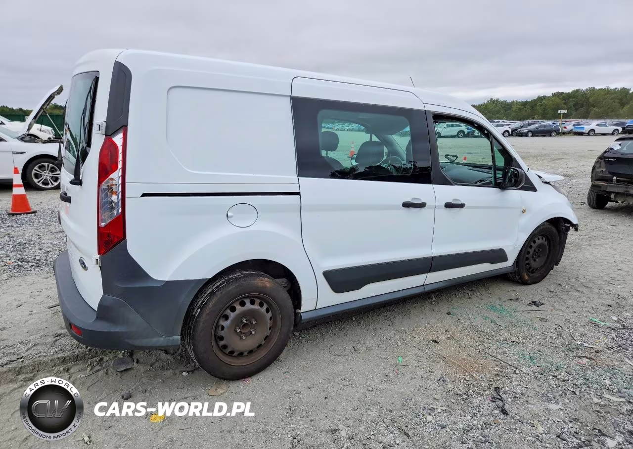 2016 Ford Transit Connect Xl Delivery Van VIN:NM0LS7E79G1289872 - 3