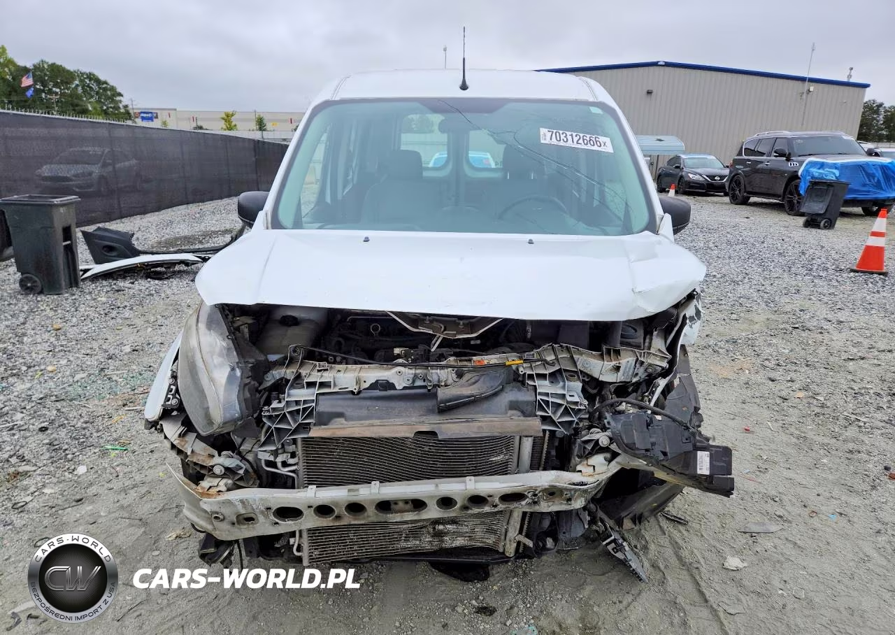 2016 Ford Transit Connect Xl Delivery Van VIN:NM0LS7E79G1289872 - 5
