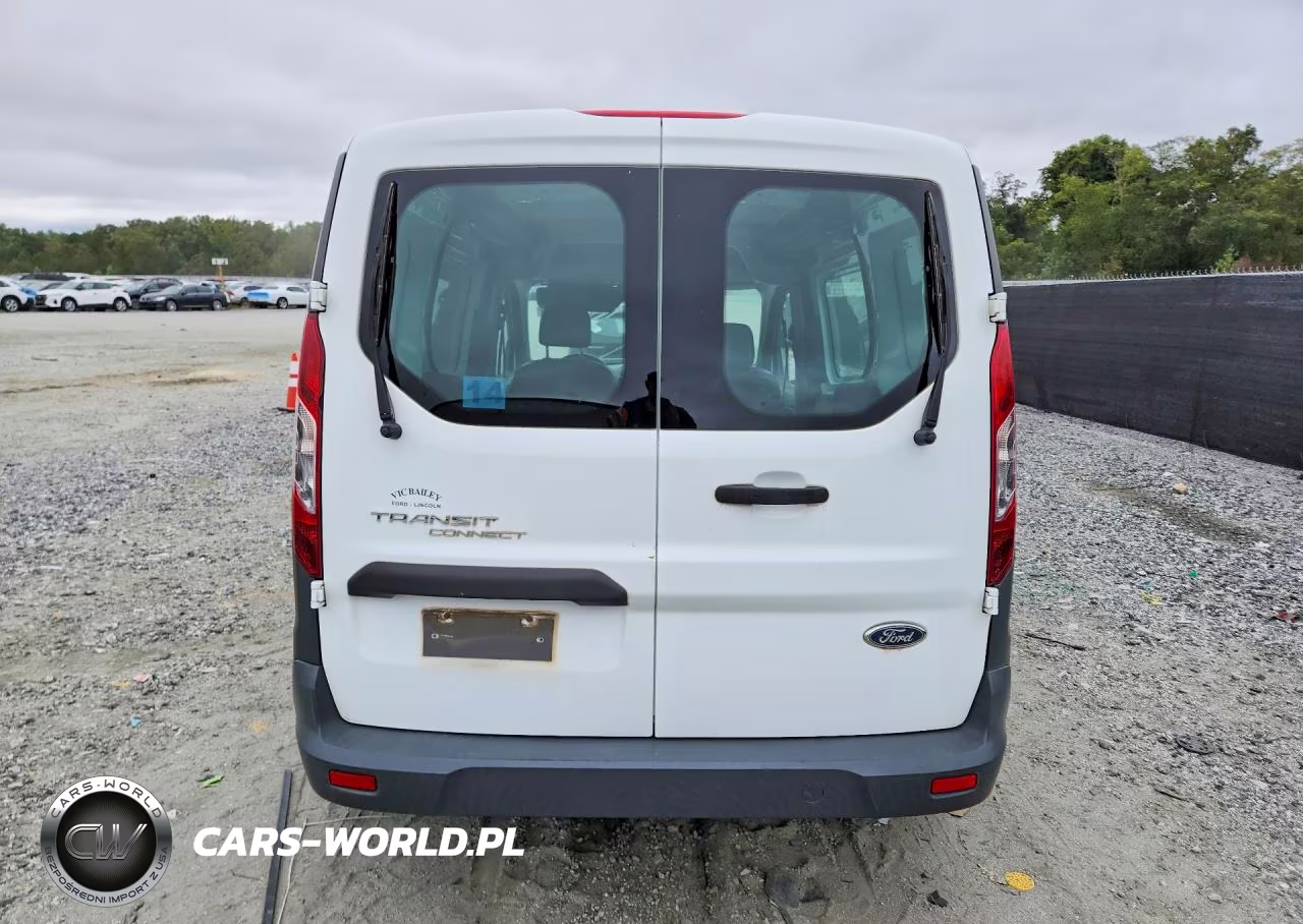 2016 Ford Transit Connect Xl Delivery Van VIN:NM0LS7E79G1289872 - 6