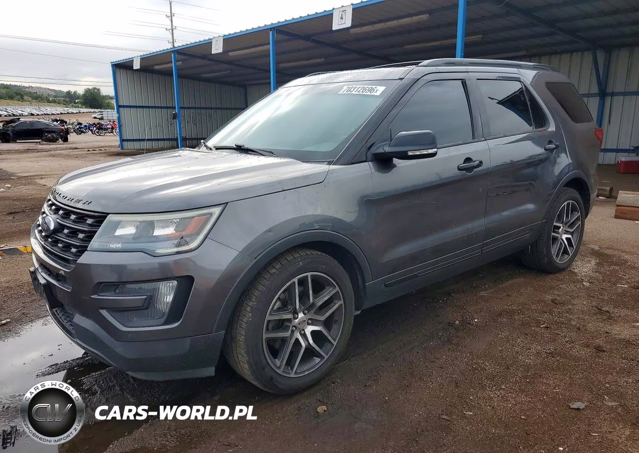 2016 Ford Explorer Sport