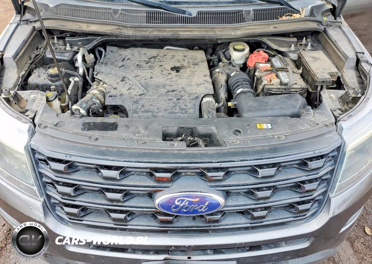 2016 Ford Explorer Sport VIN:1FM5K8GT4GGB19133 - 12