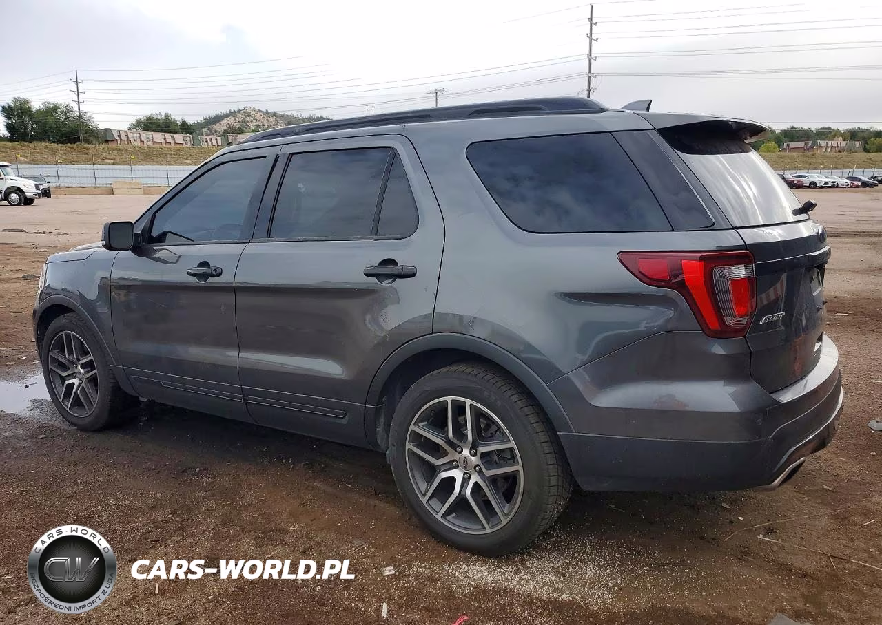 2016 Ford Explorer Sport VIN:1FM5K8GT4GGB19133 - 2