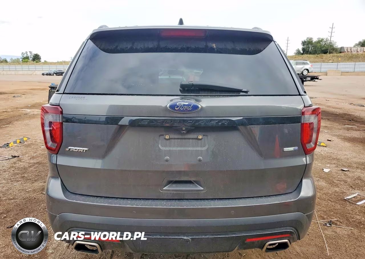 2016 Ford Explorer Sport VIN:1FM5K8GT4GGB19133 - 6