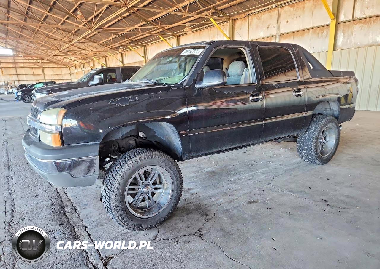 2004 Chevrolet Avalanche C1500