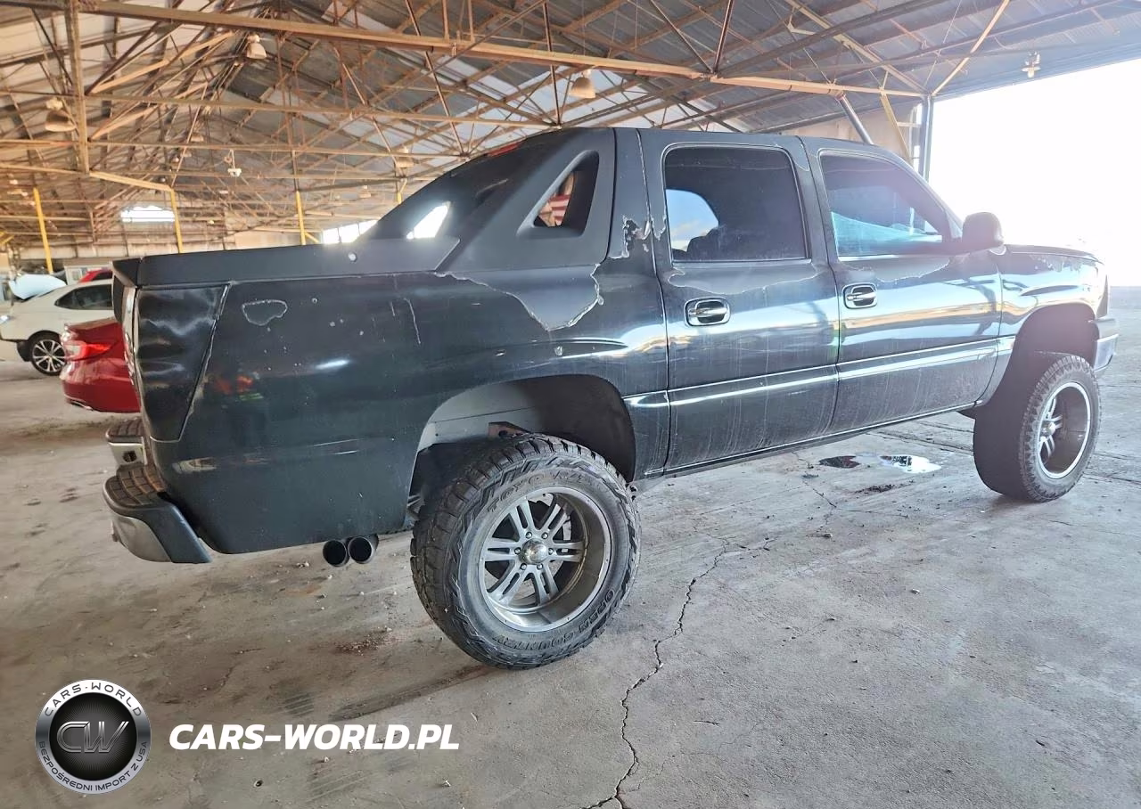 2004 Chevrolet Avalanche C1500 VIN:3GNEC12T14G214711 - 3