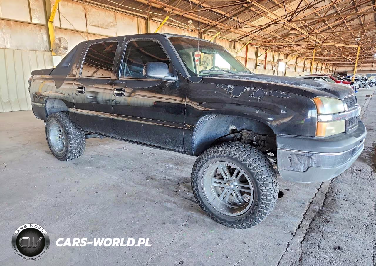 2004 Chevrolet Avalanche C1500 VIN:3GNEC12T14G214711 - 4